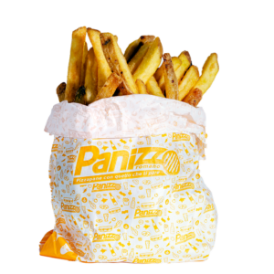 panizzo - busta gialla patatine