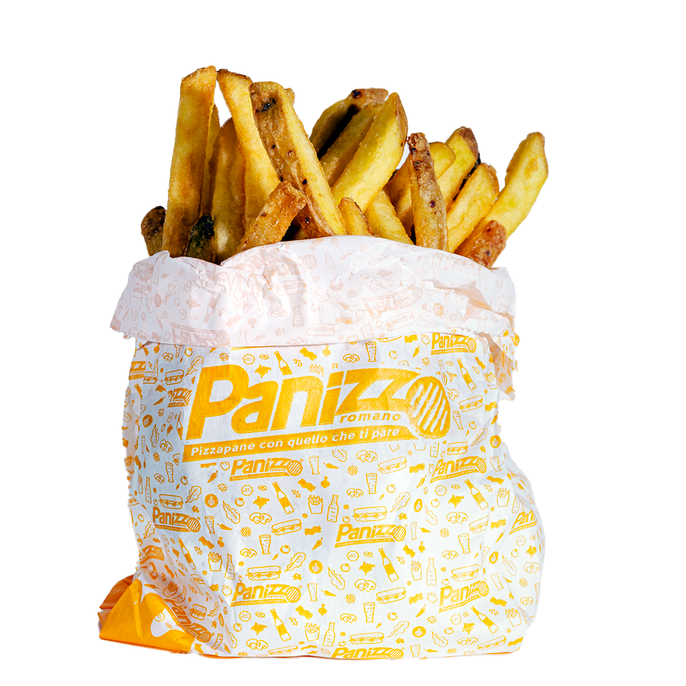panizzo - busta gialla patatine
